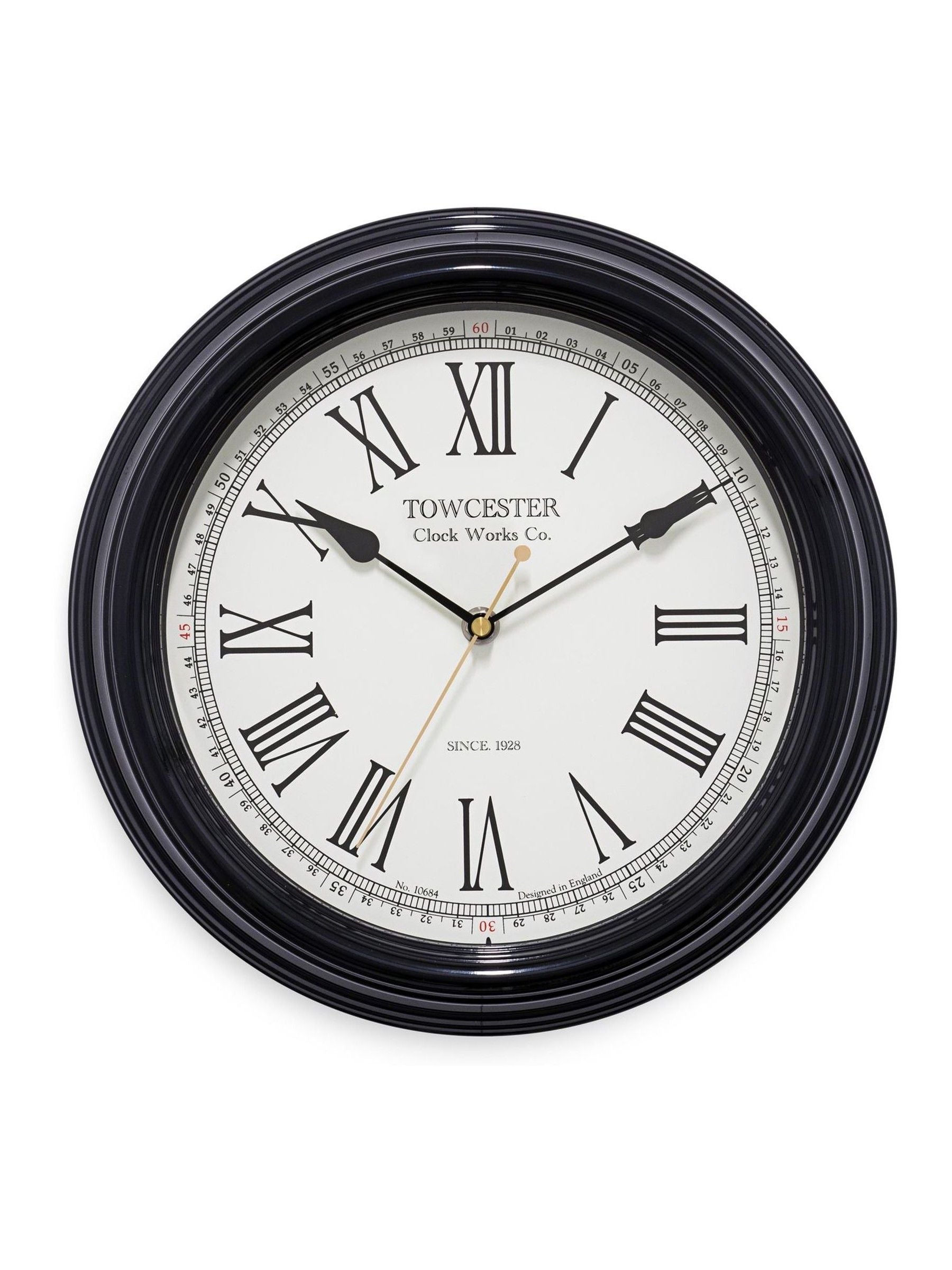 Acctim Antique Redbourn wall clock 30cm, imported from the UK