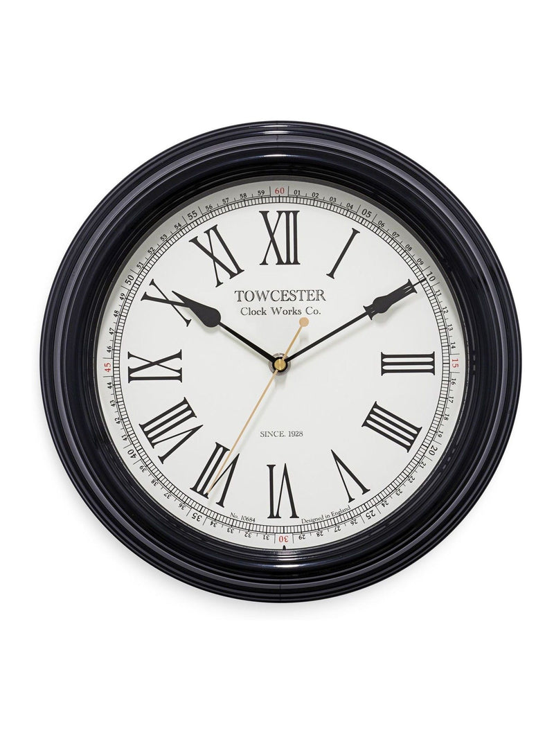 Acctim Antique Redbourn wall clock 30cm, imported from the UK