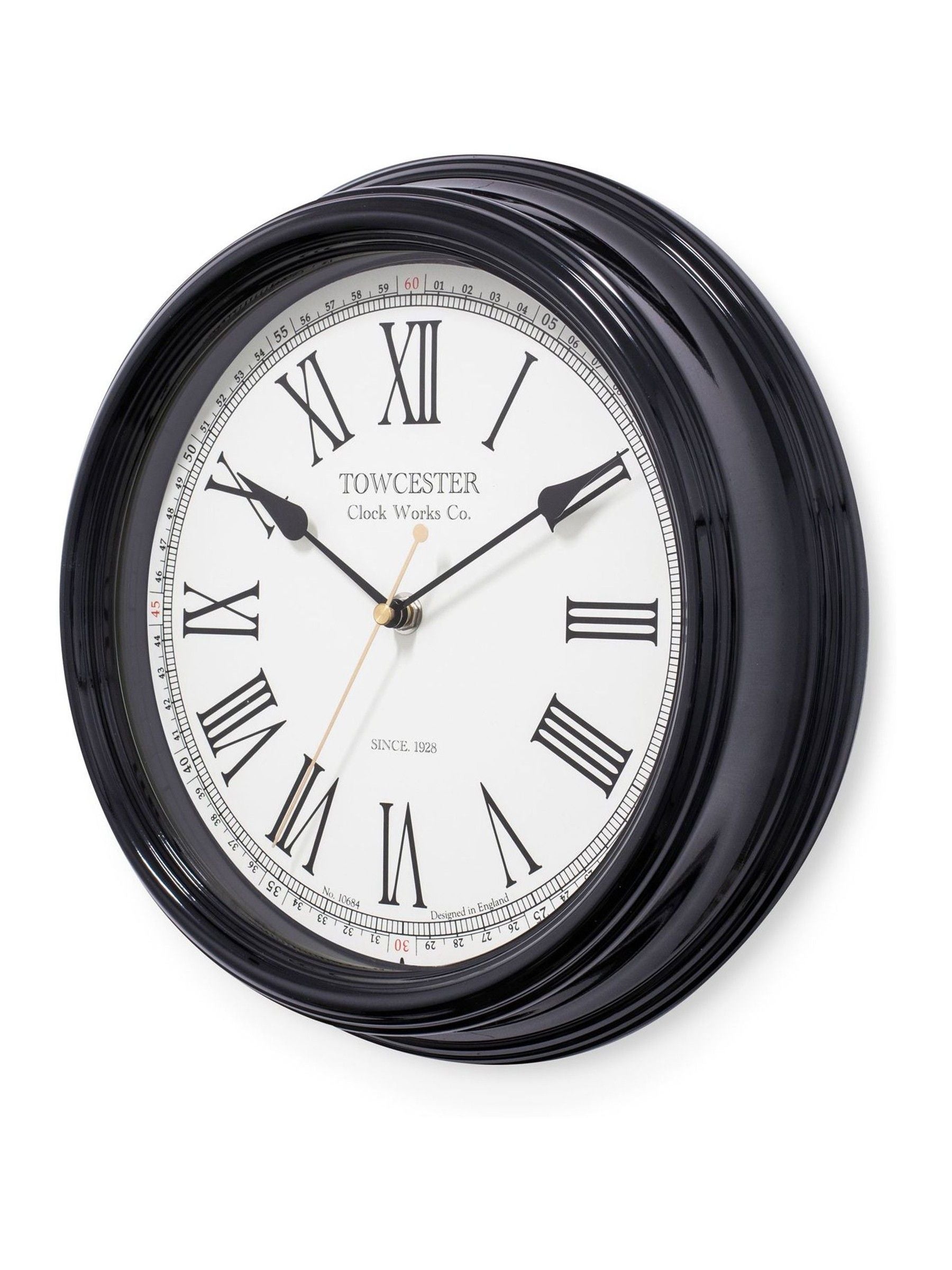 Acctim Antique Redbourn wall clock 30cm, imported from the UK