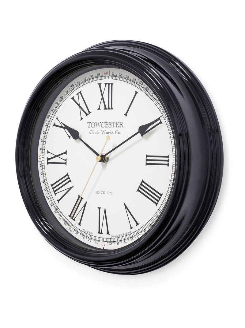 Acctim Antique Redbourn wall clock 30cm, imported from the UK