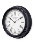 Acctim Antique Redbourn wall clock 30cm, imported from the UK