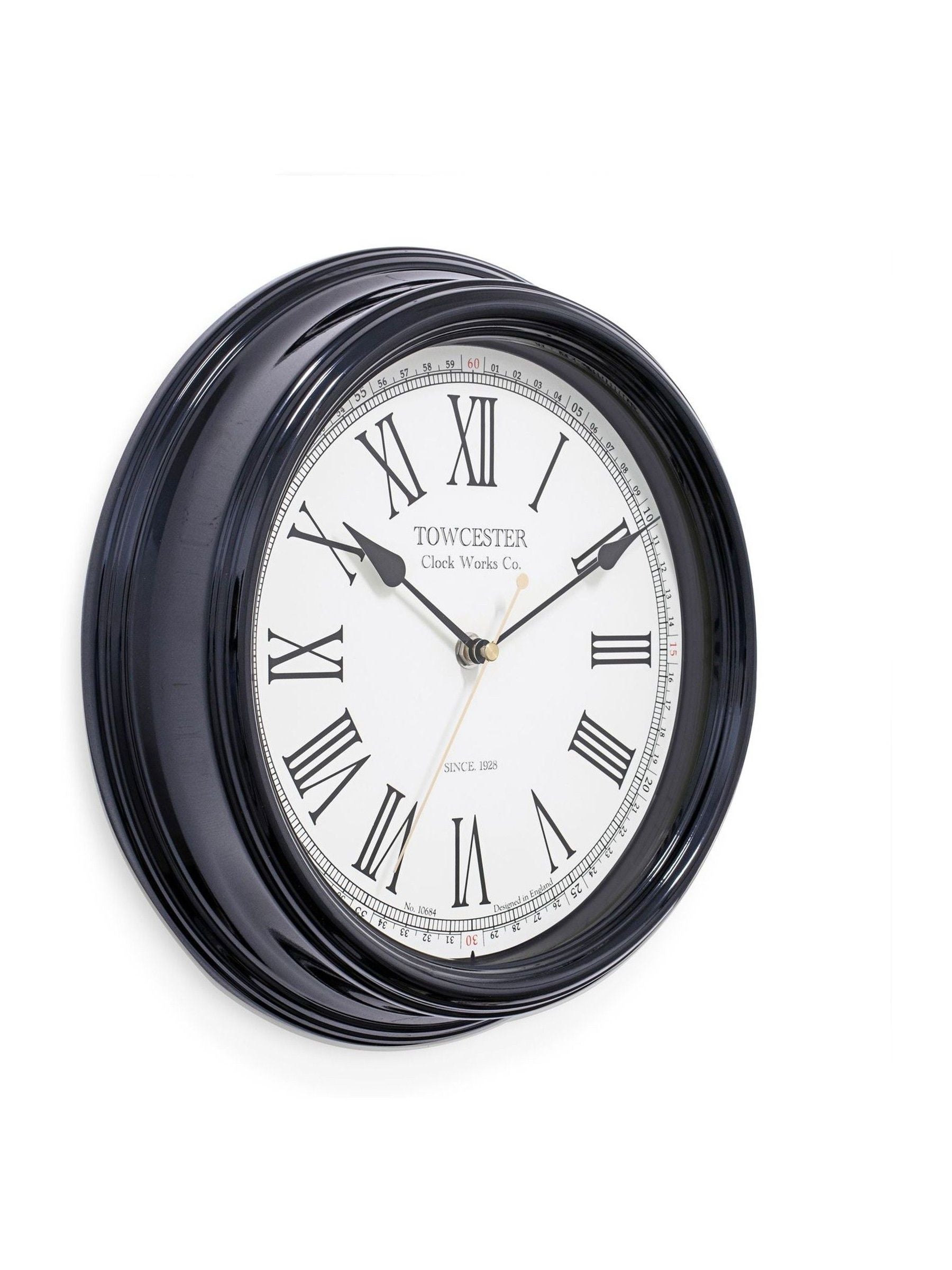 Acctim Antique Redbourn wall clock 30cm, imported from the UK