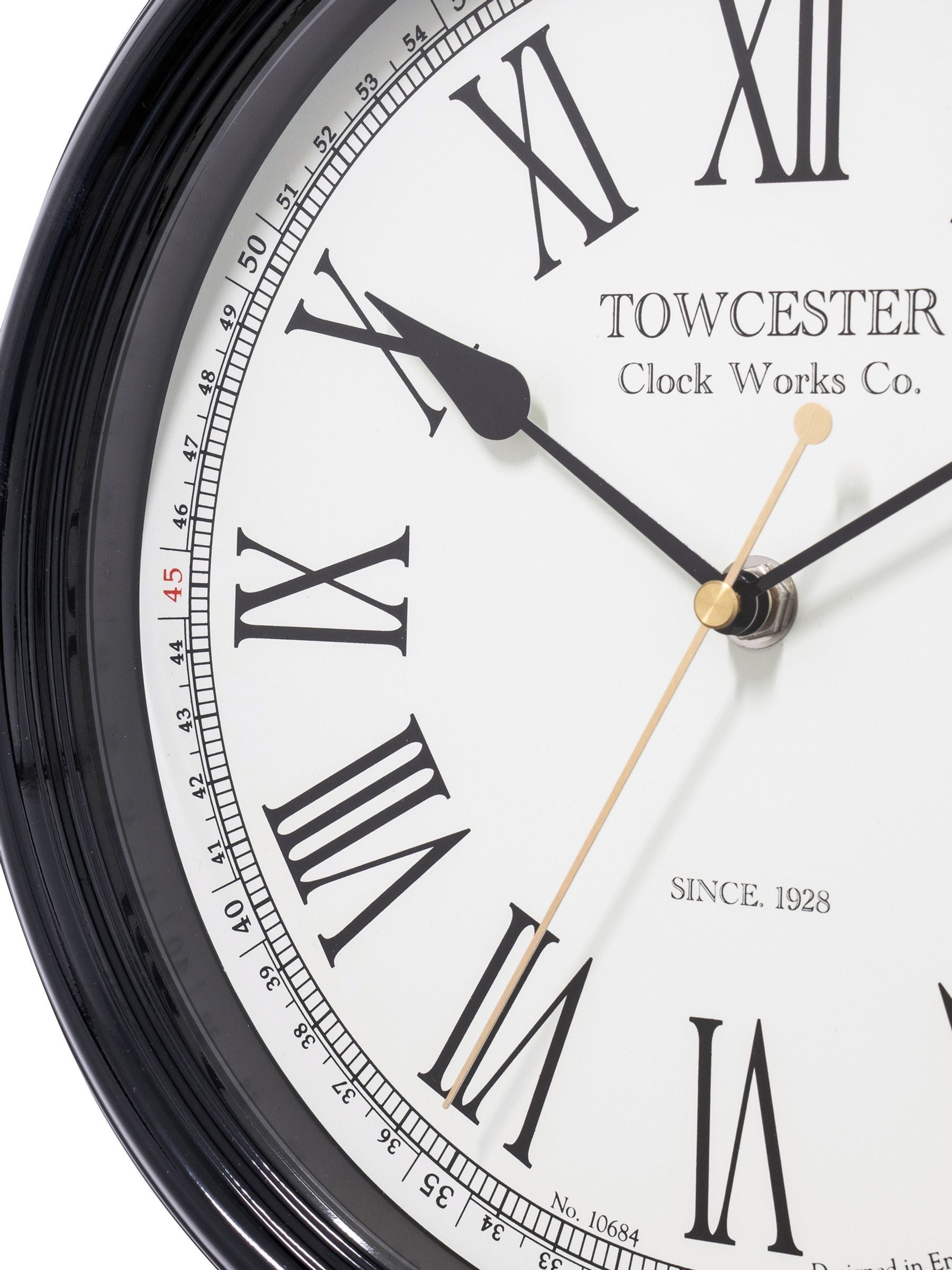Acctim Antique Redbourn wall clock 30cm, imported from the UK