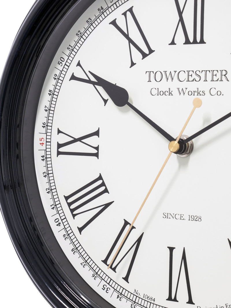 Acctim Antique Redbourn wall clock 30cm, imported from the UK