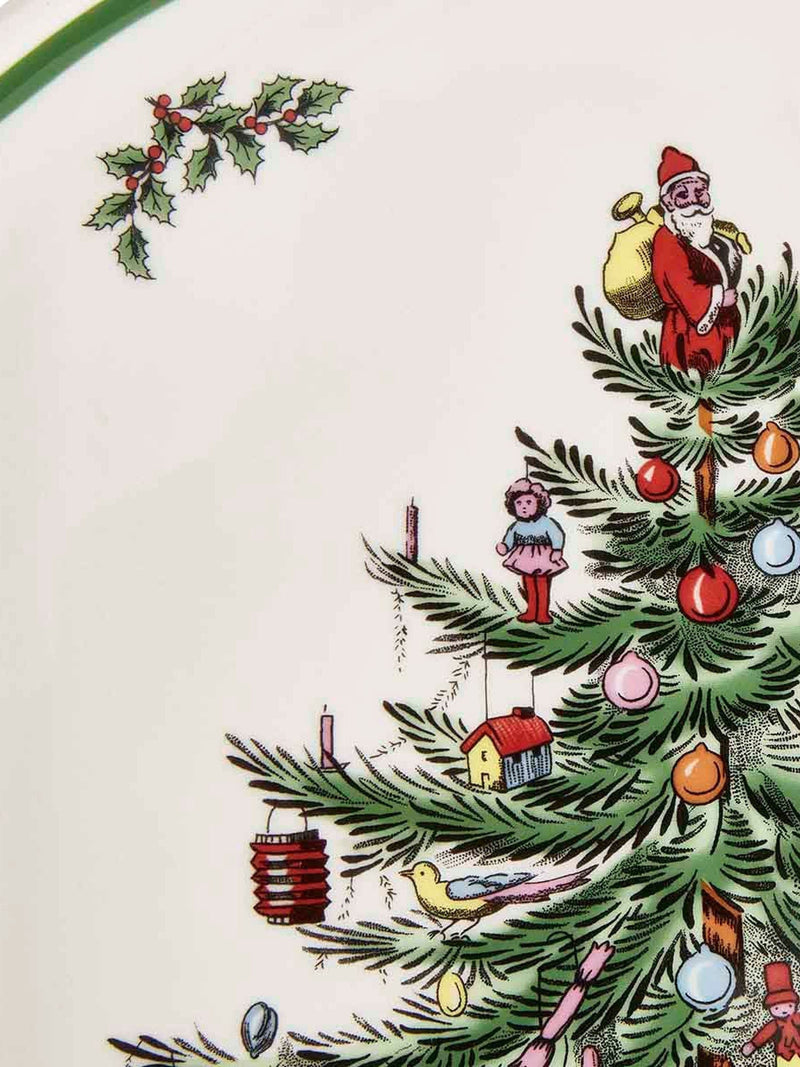 Spode Christmas Tree ceramic serving board 34cm - British product