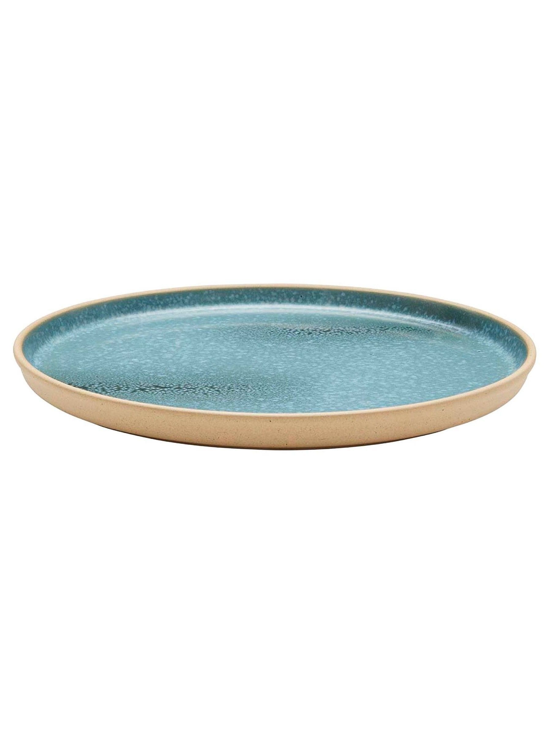 Portmeirion Jade Minerals dinner plates set of 4 - British product