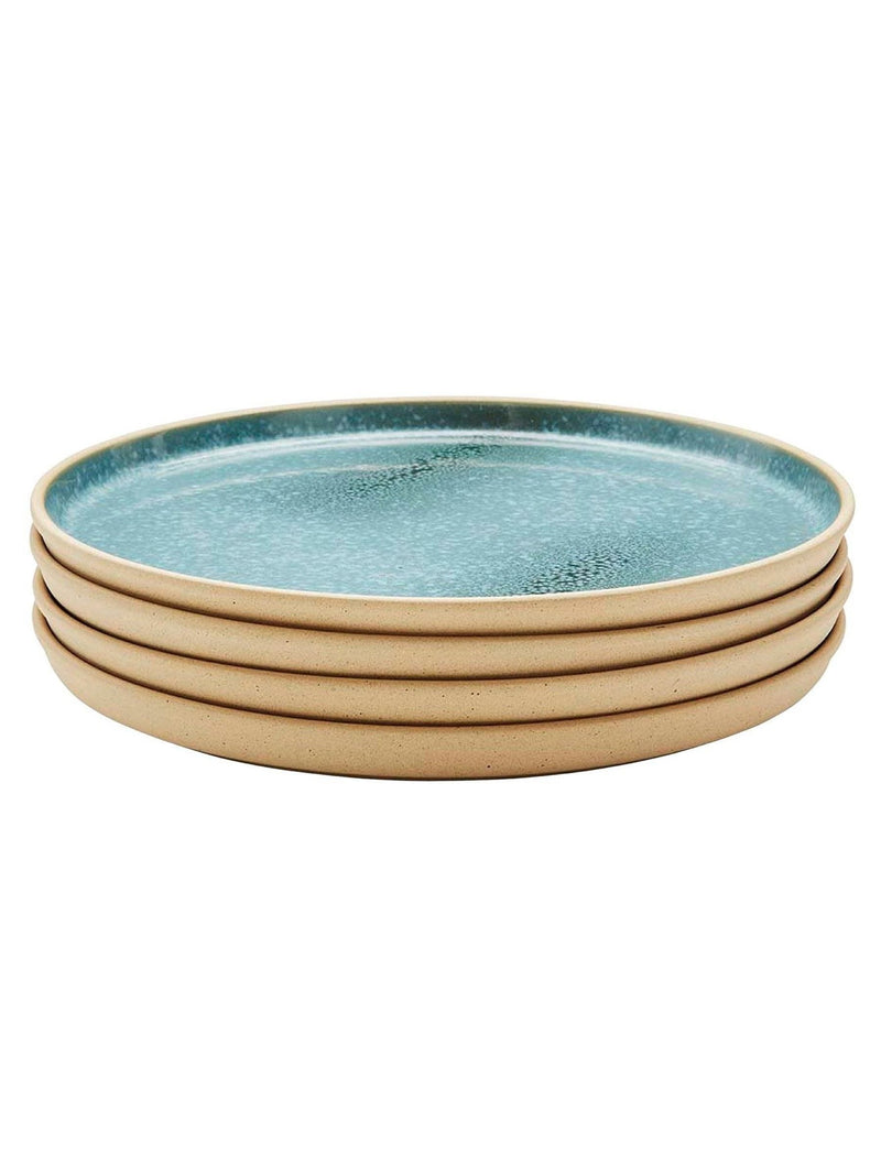 Portmeirion Jade Minerals dinner plates set of 4 - British product