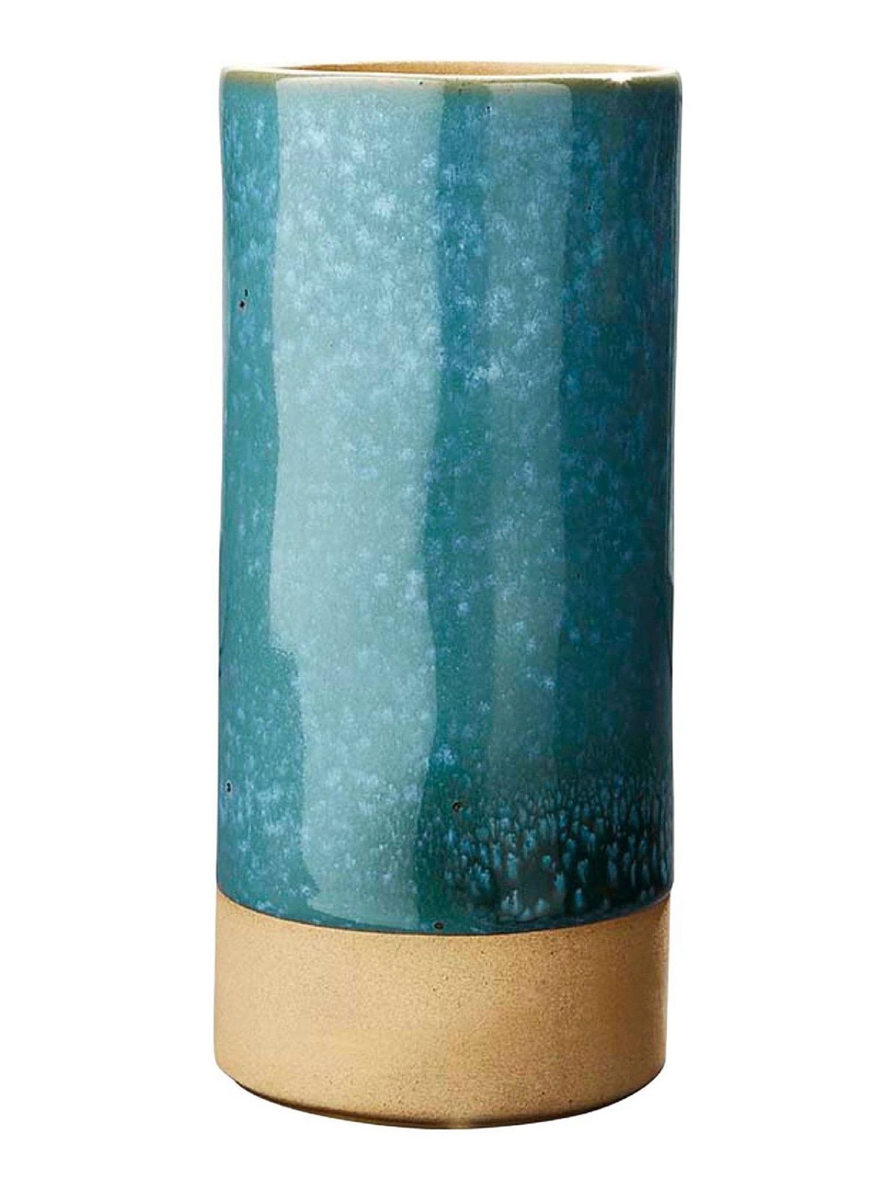 Portmeirion Jade Minerals small vase, UK version