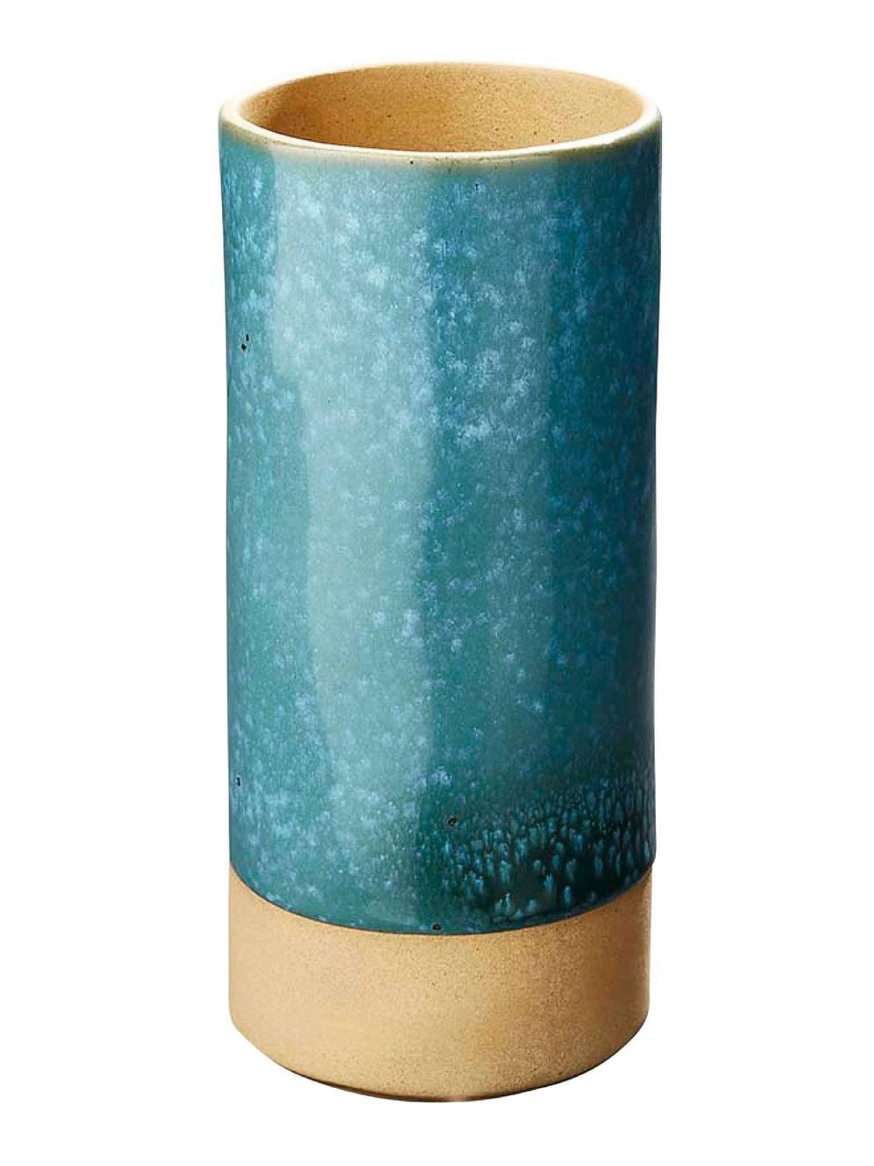 Portmeirion Jade Minerals small vase, UK version