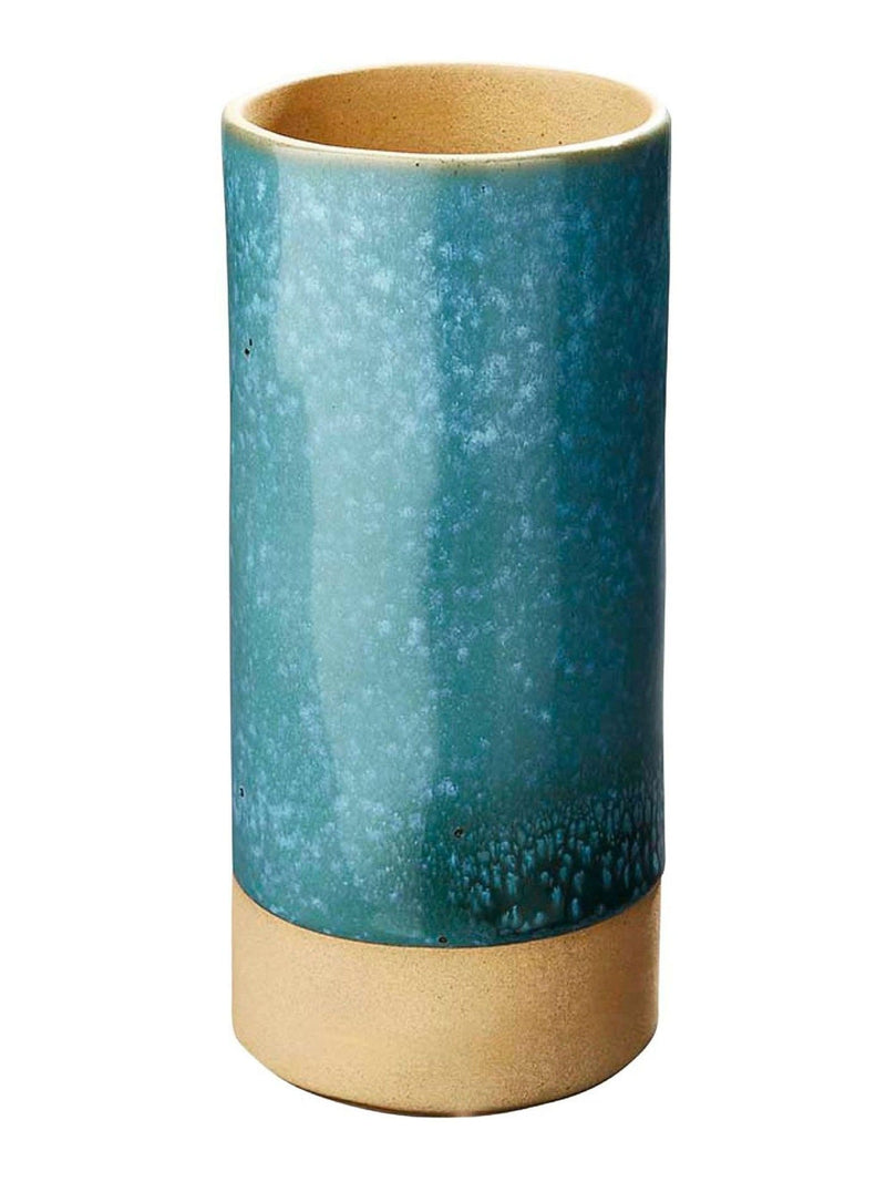 Portmeirion Jade Minerals small vase, UK version