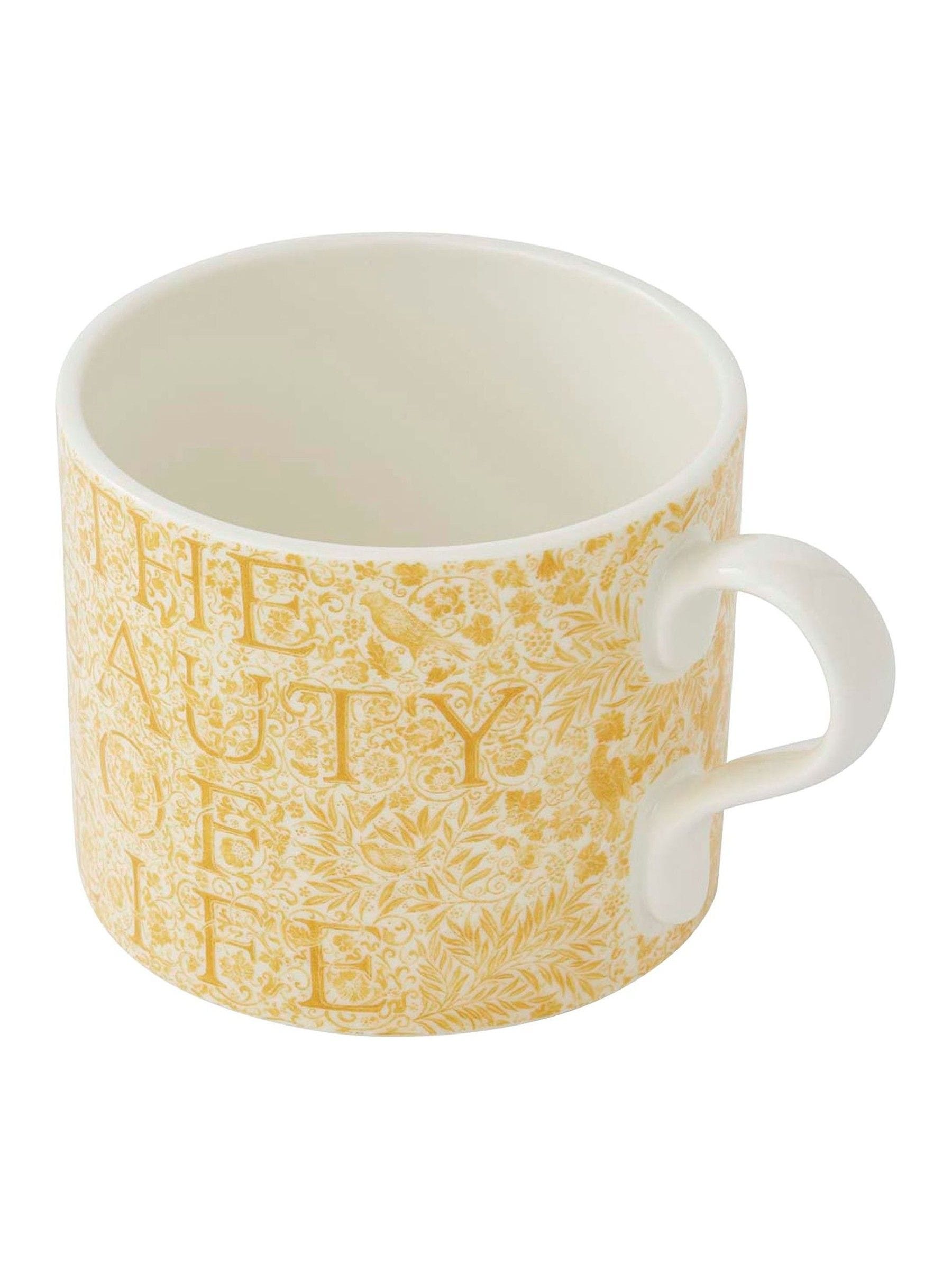 Spode Morris & Co mug set The Beauty of Life, imported from the UK