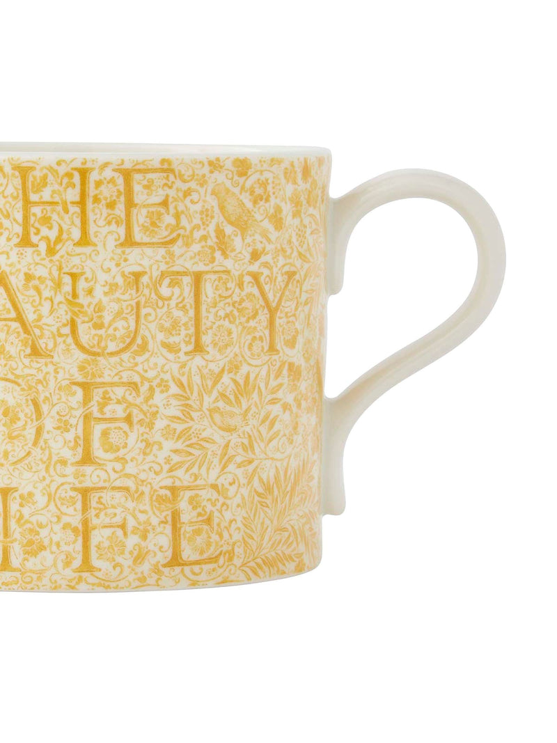 Spode Morris & Co mug set The Beauty of Life, imported from the UK