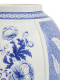Spode Blue Italian British Flowers vase 25.5cm, UK version