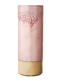 Portmeirion Rose Quartz Medium Minerals vase (British brand)