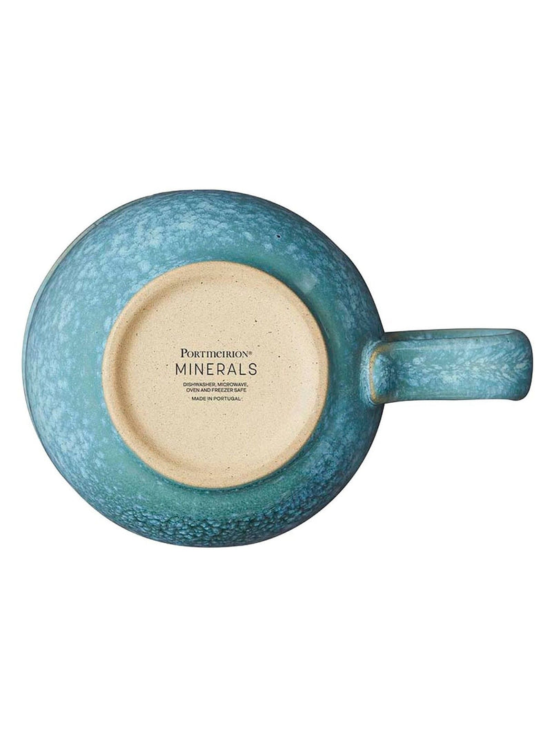 Portmeirion Jade Minerals mugs set of 4, UK version