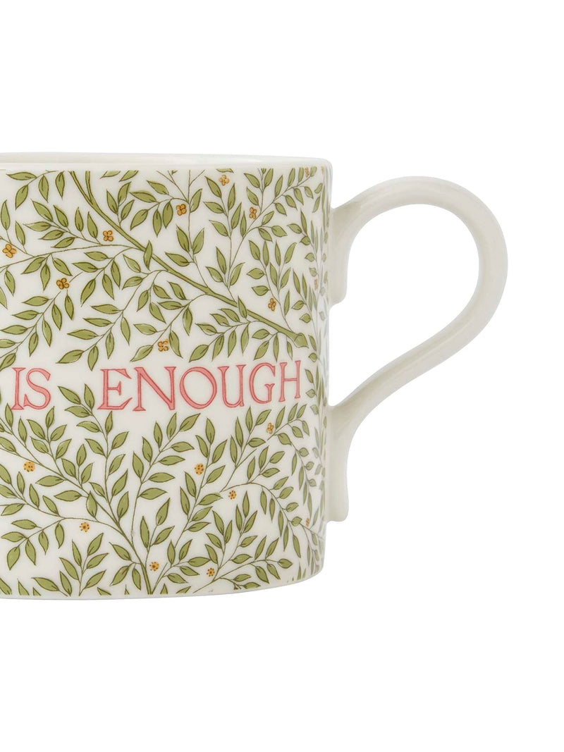Spode Love Is Enough mug set of two, UK version