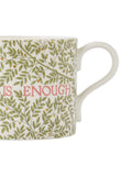 Spode Love Is Enough mug set of two, UK version