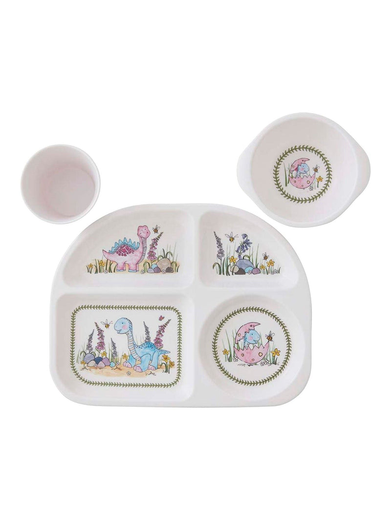 Portmeirion Mini Meirion children's set pink blue - British product