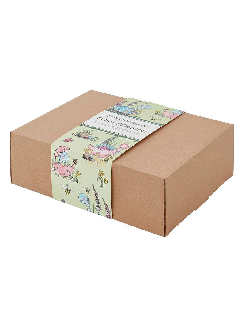 Portmeirion Mini Meirion children's set pink blue - British product