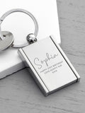 Treat Republic personalised special person mini frame keyring (British brand)