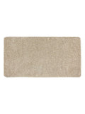 My Rug beige shaggy bathmat runner 120x67cm, imported from the UK