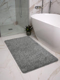 My Rug Beige Shaggy Bathmat Runner 120cm x 67cm