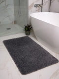 My Rug Beige Shaggy Bathmat Runner 120cm x 67cm