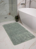 My Rug Beige Shaggy Bathmat Runner 120cm x 67cm