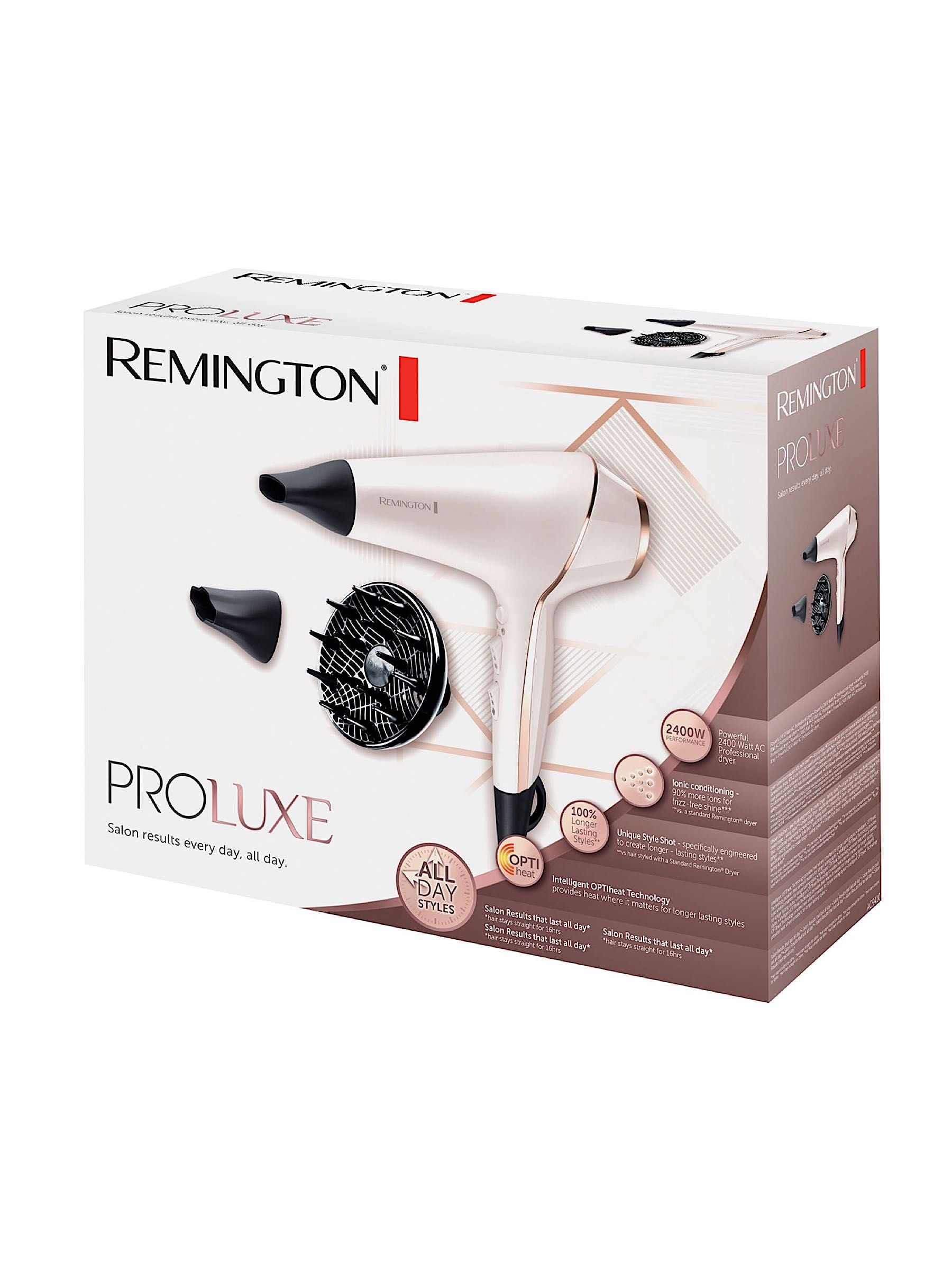 Remington Proluxe AC hair dryer, UK version
