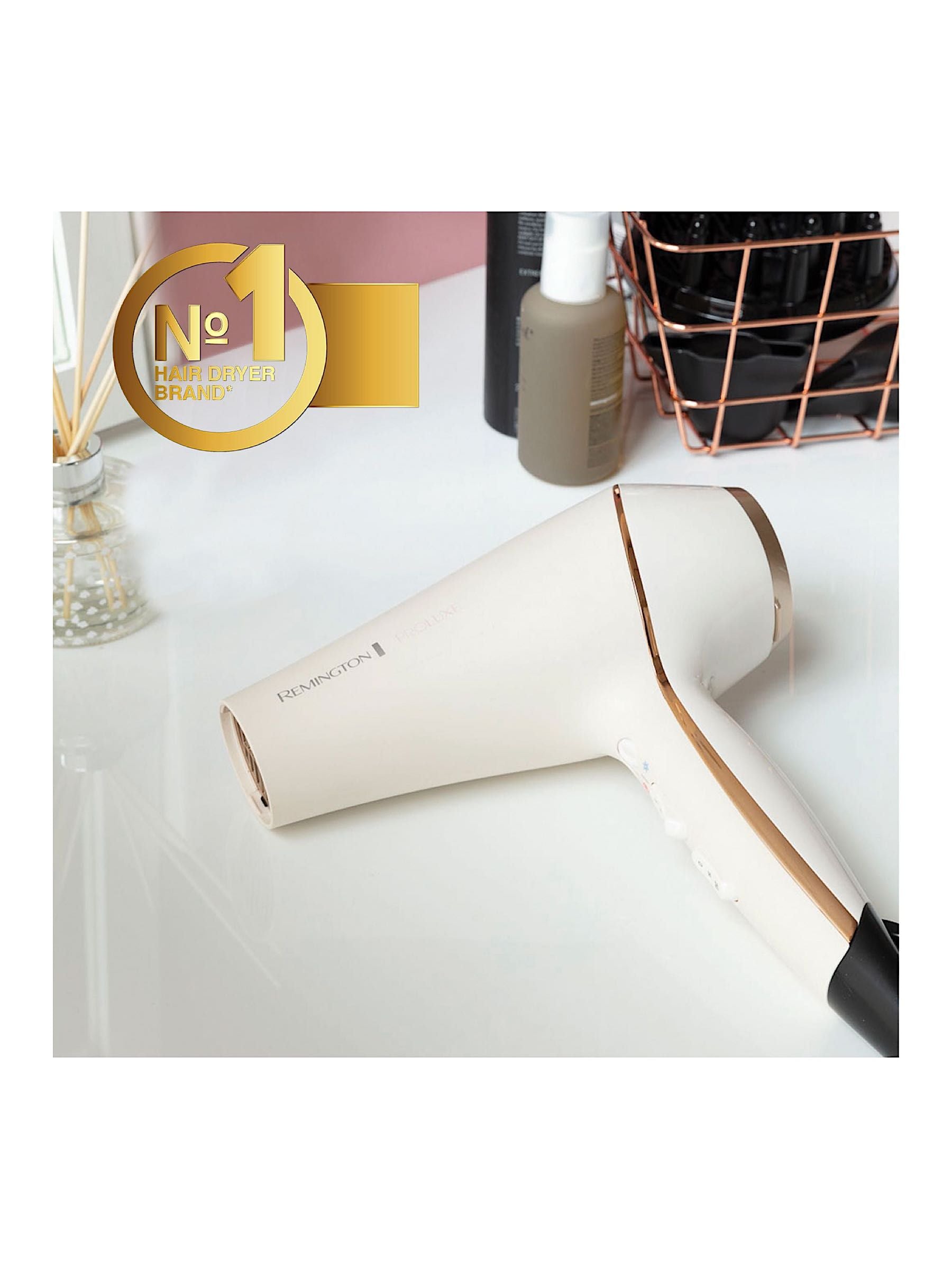 Remington Proluxe AC hair dryer, UK version