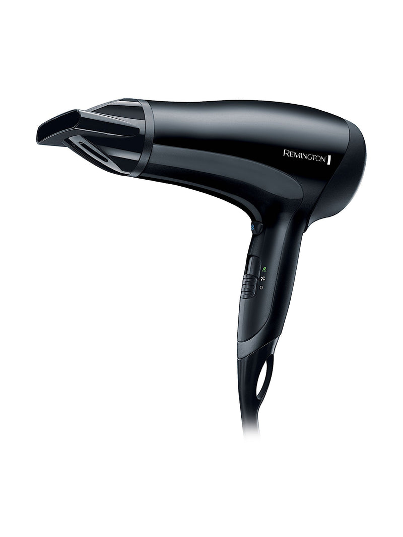 Remington Power Dry 2000 black hairdryer (British brand)