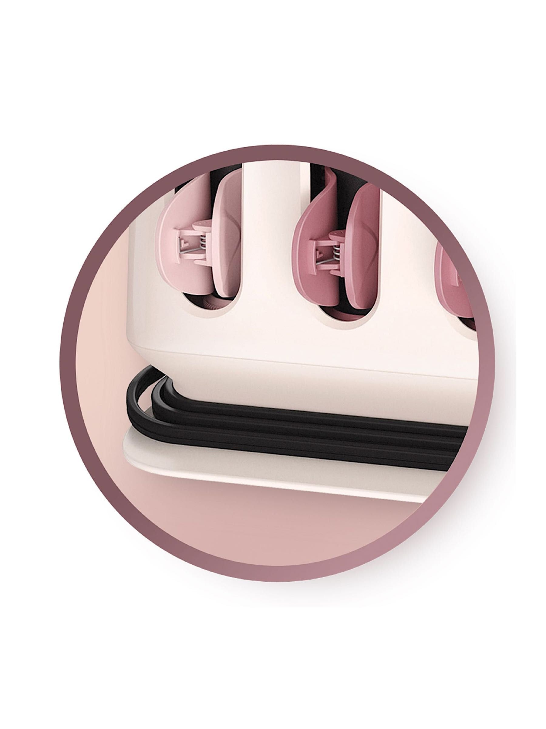 Remington Proluxe heated rollers, UK version