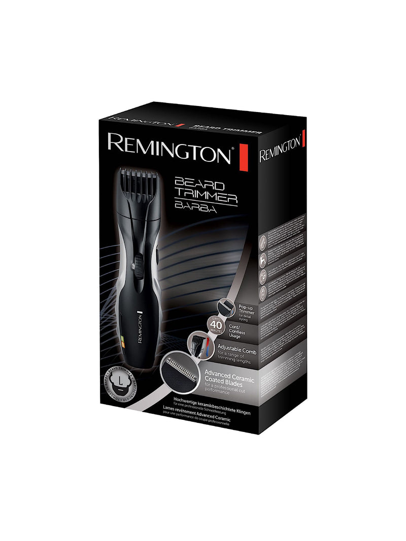 Remington Barba beard trimmer black, UK version