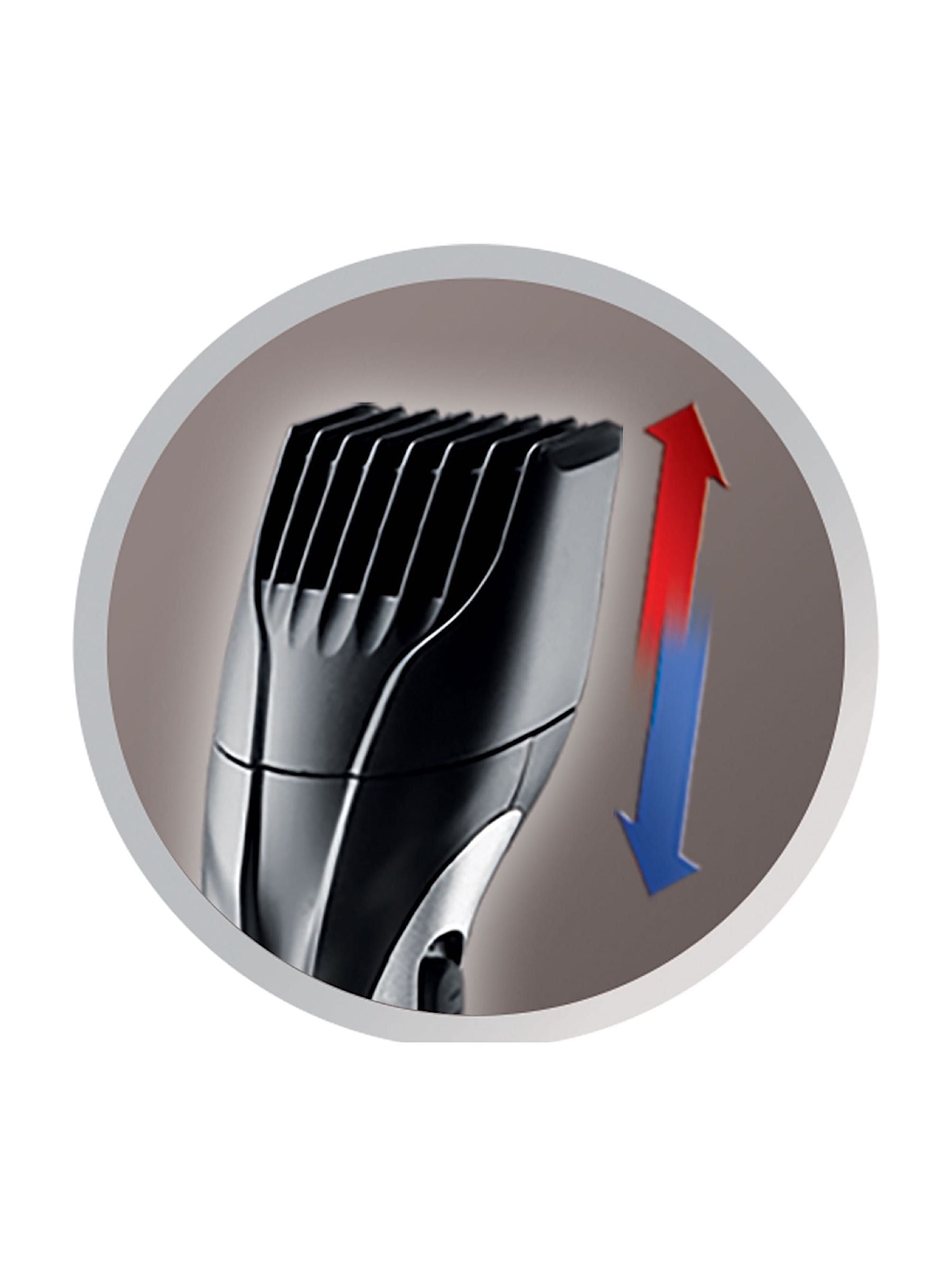Remington Barba beard trimmer black, UK version