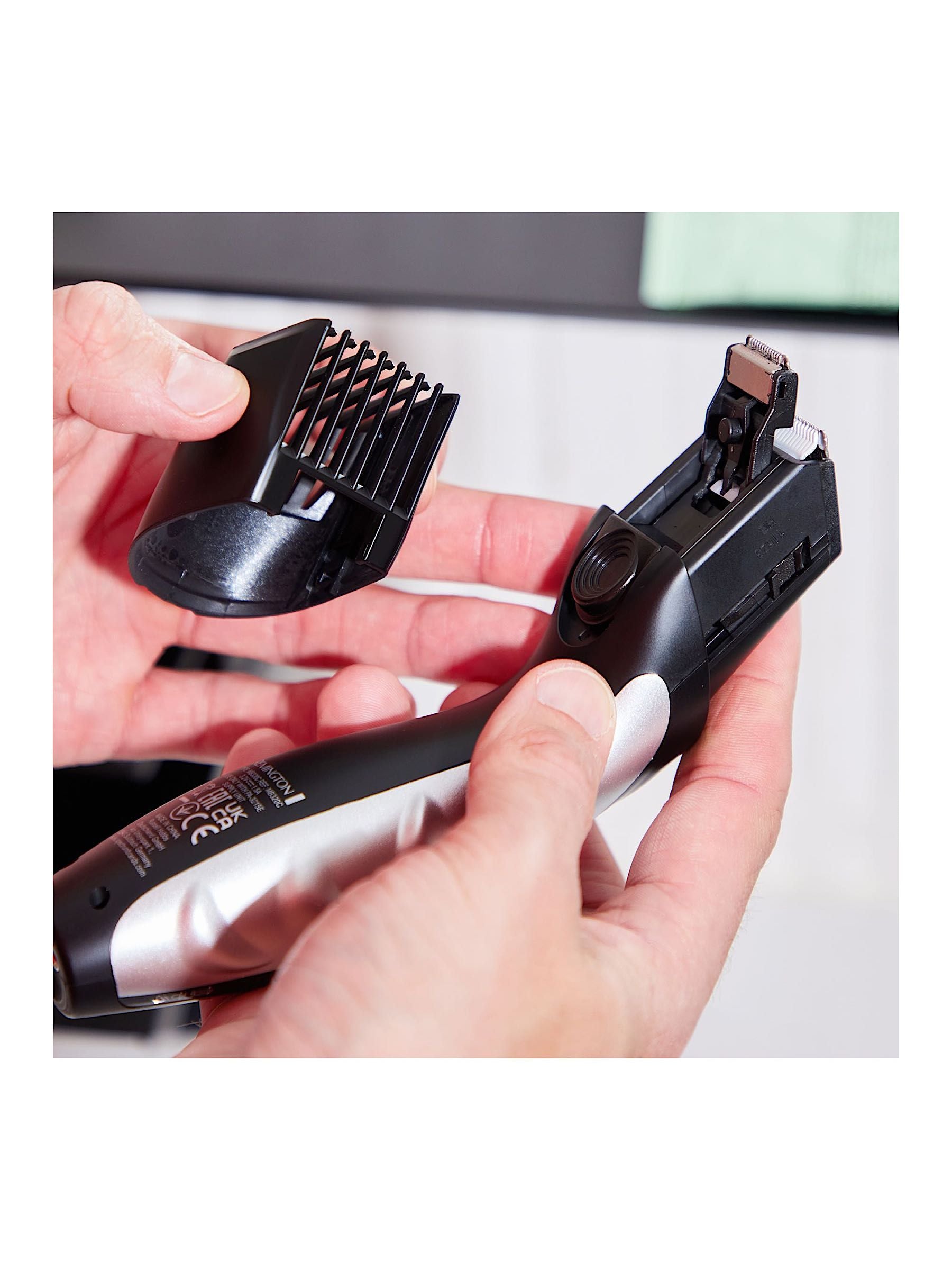 Remington Barba beard trimmer black, UK version