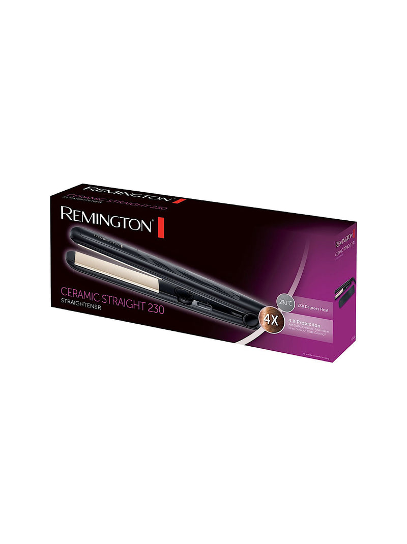 Remington Ceramic Straight 230 hair straightener, UK version