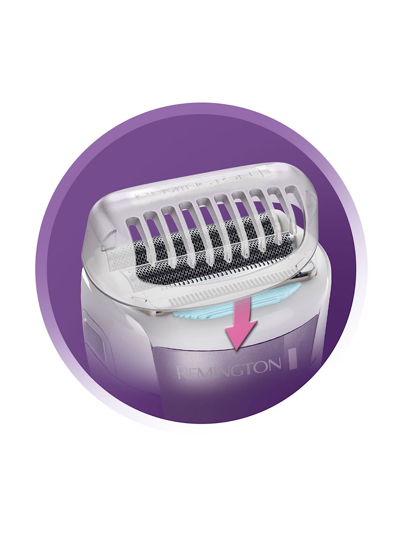 Remington women's cordless wet and dry shaver, UK version