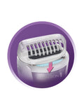 Remington women's cordless wet and dry shaver, UK version
