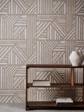 Harlequin Sandstone Crater wallpaper 10.05m, imported from the UK