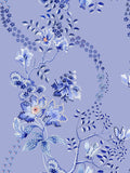 Cath Kidston Dusky Blue Road Floral wallpaper roll, imported from the UK