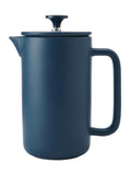 La Cafetiere Navy Arezzo stoneware cafetiere 1L - British product