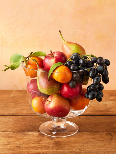 Next Jamie Oliver Clear Big Love Glass Showstopper Bowl 22cm- Buy online at McGrocer