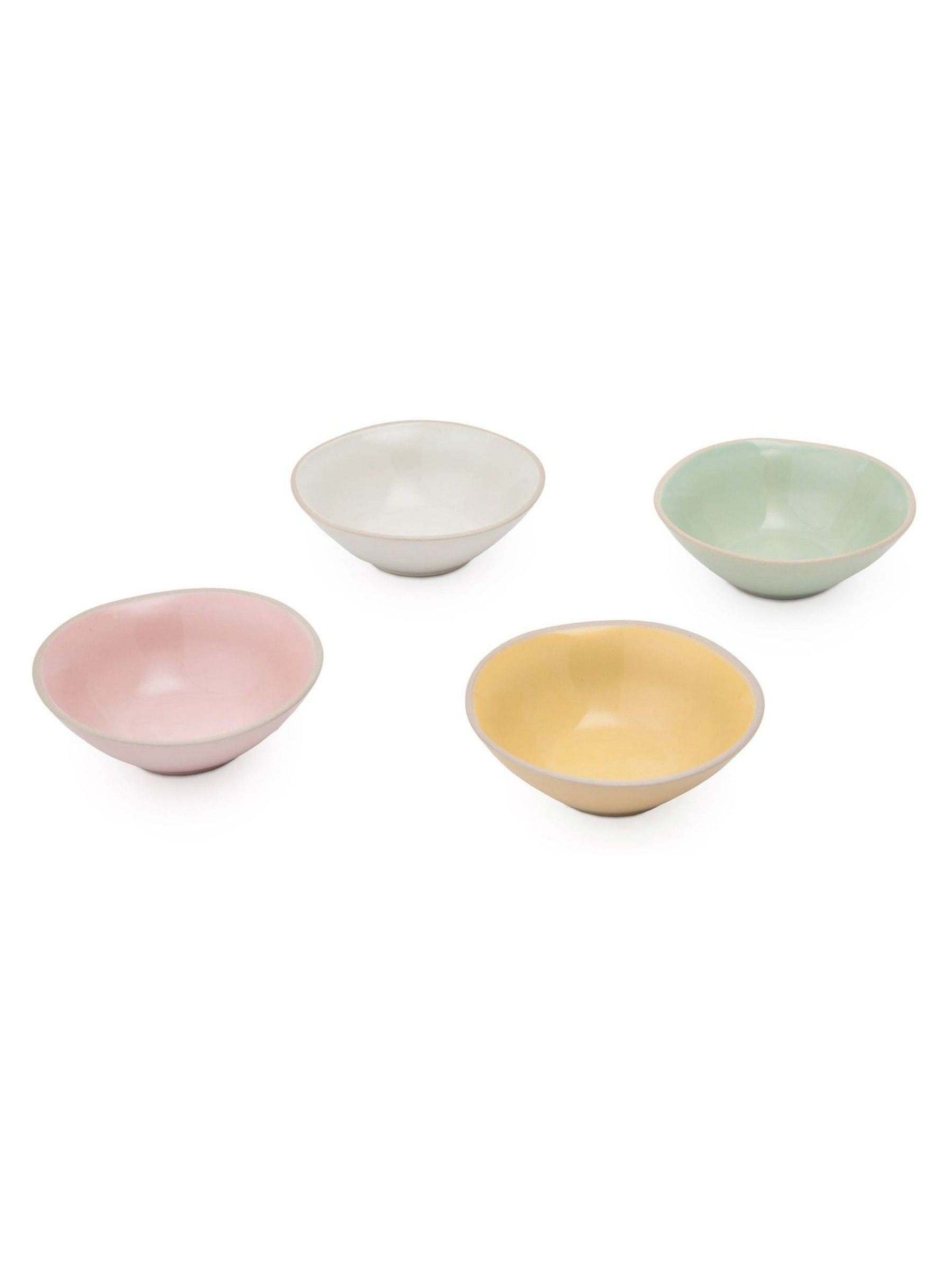Jamie Oliver stoneware little bowls set of 4 (British brand)