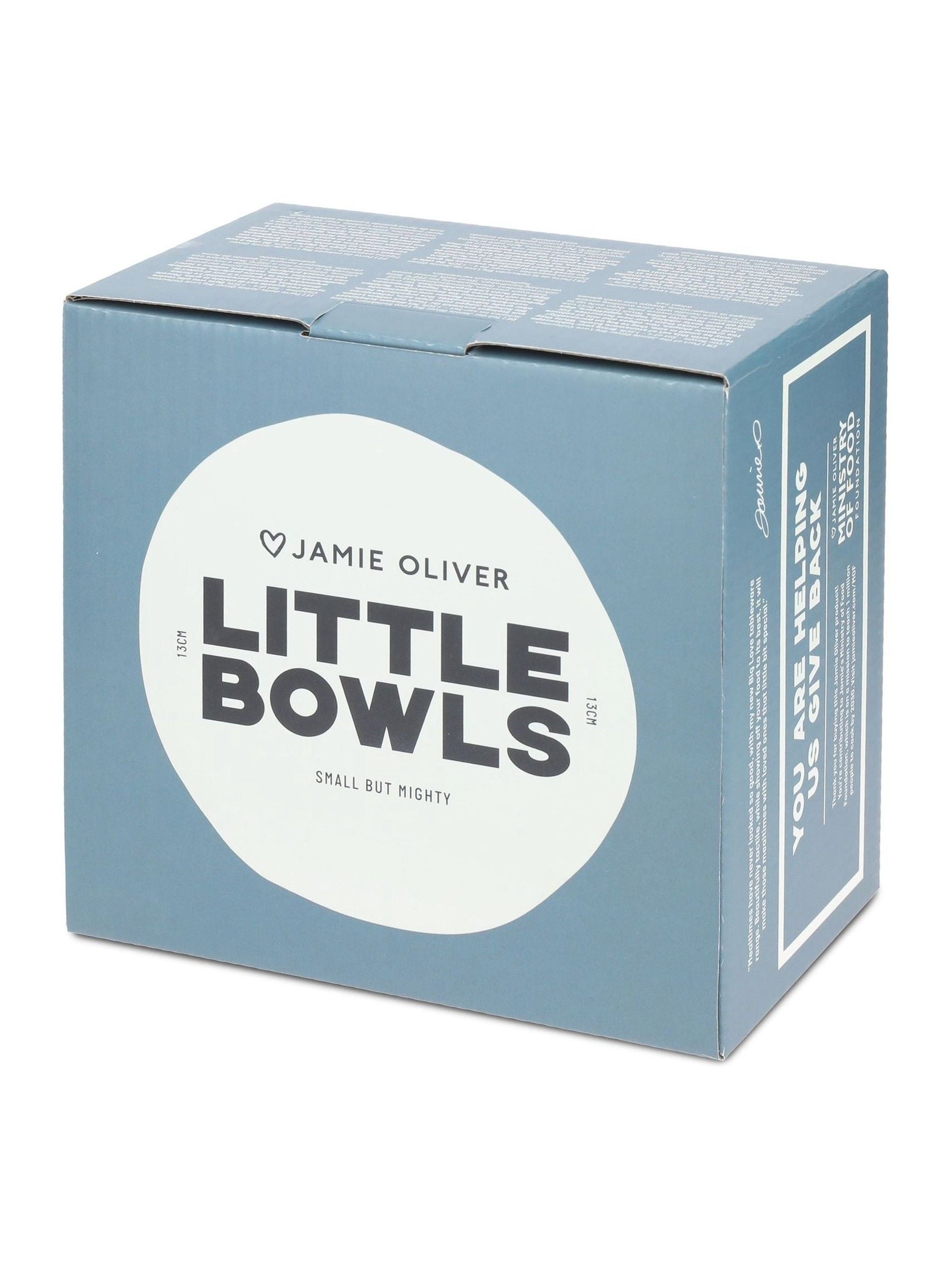 Jamie Oliver stoneware little bowls set of 4 (British brand)