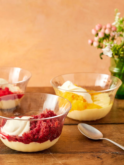 Next Jamie Oliver Set of 4 Big Love Glass Dessert Dishes 375ml- Buy online at McGrocer