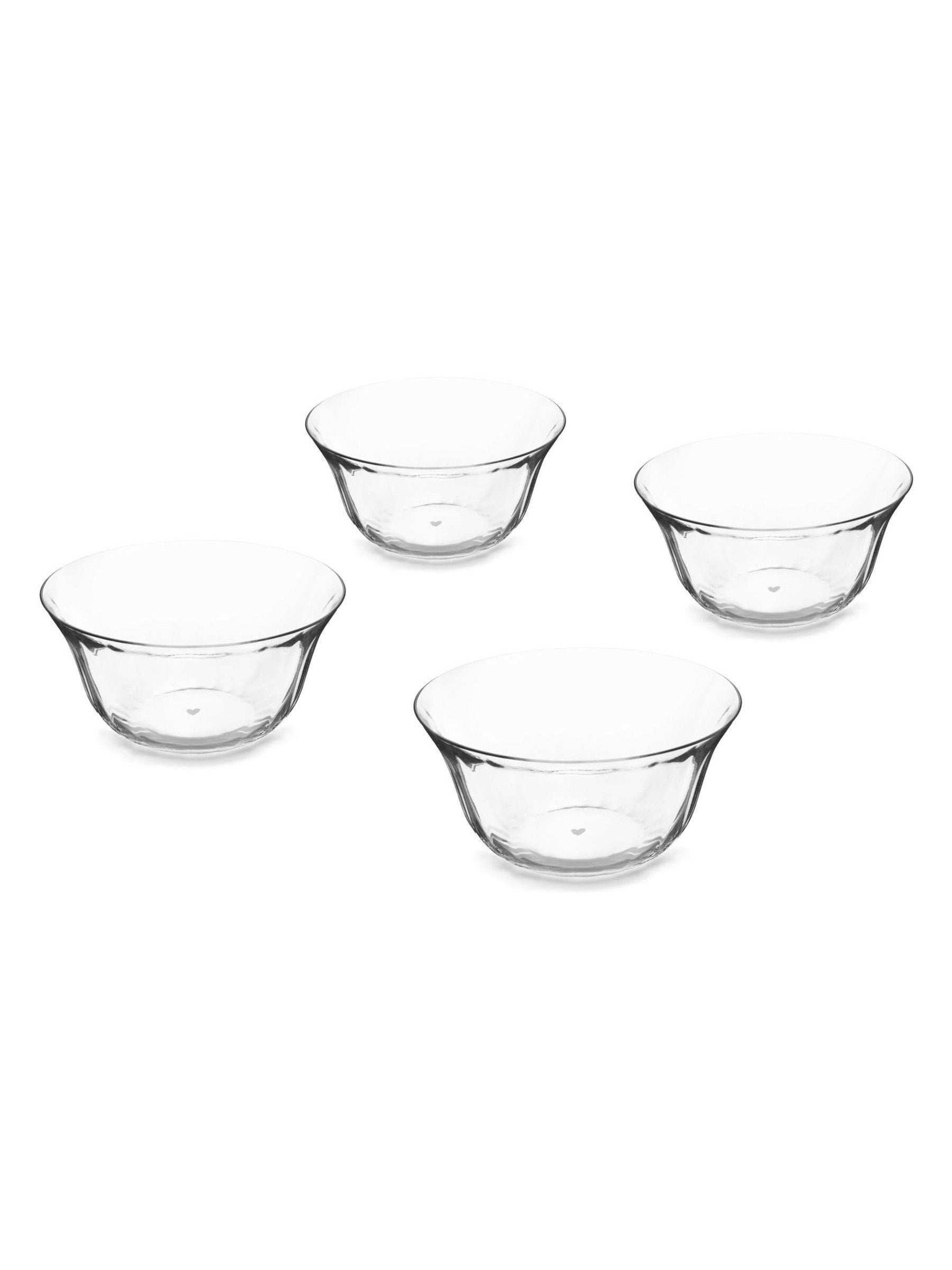 Jamie Oliver glass dessert bowls set of 4 - British product