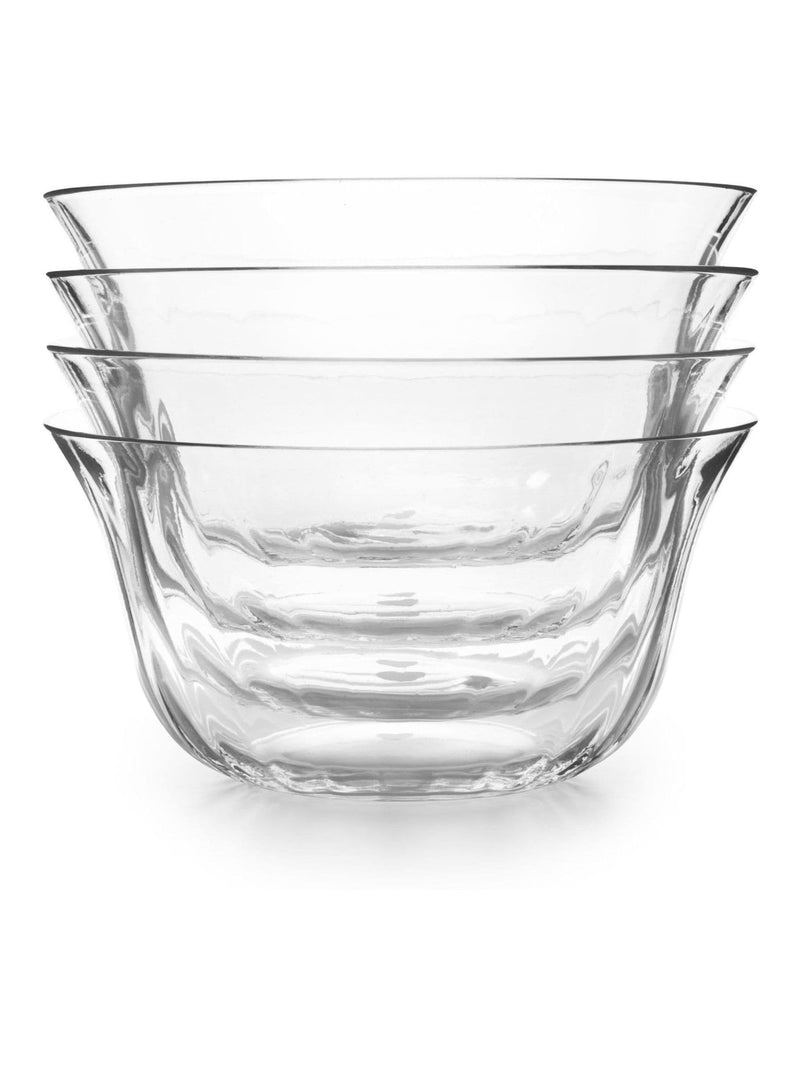 Jamie Oliver glass dessert bowls set of 4 - British product