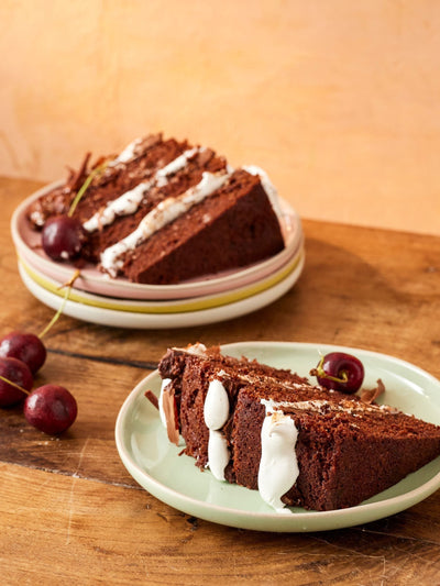 Next Jamie Oliver Set of 4 Big Love Stoneware Side Plates 19cm- Buy online at McGrocer