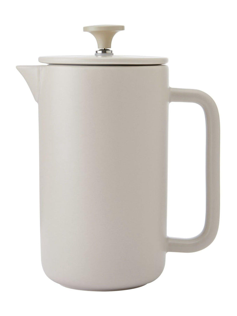 La Cafetiere Arezzo cream stoneware cafetiere 1L - British product