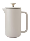 La Cafetiere Arezzo cream stoneware cafetiere 1L - British product